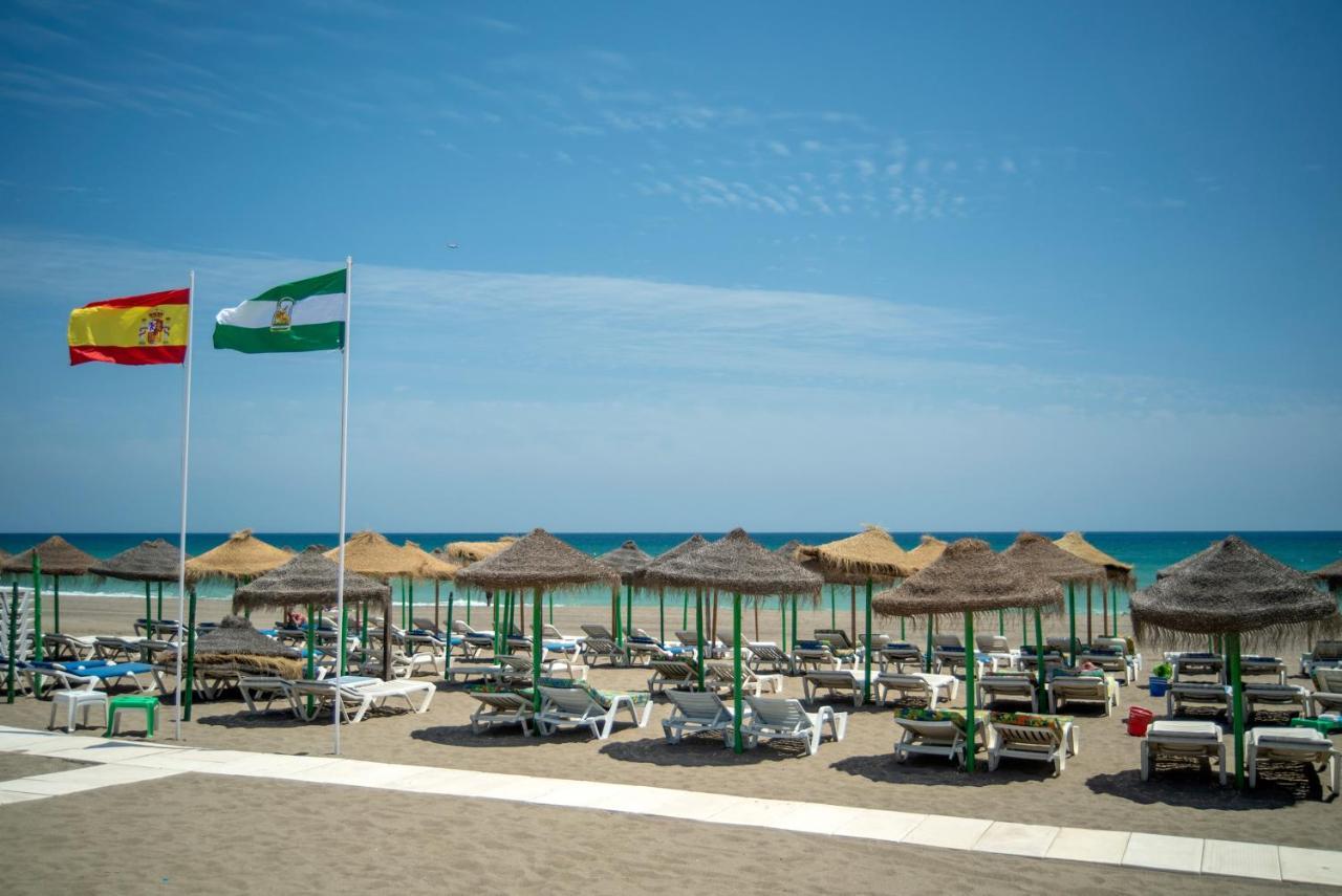 Benal Beach, Luxury Sea & Mountain View Beachside 1 Bedroom Apartment Benalmádena Exterior foto