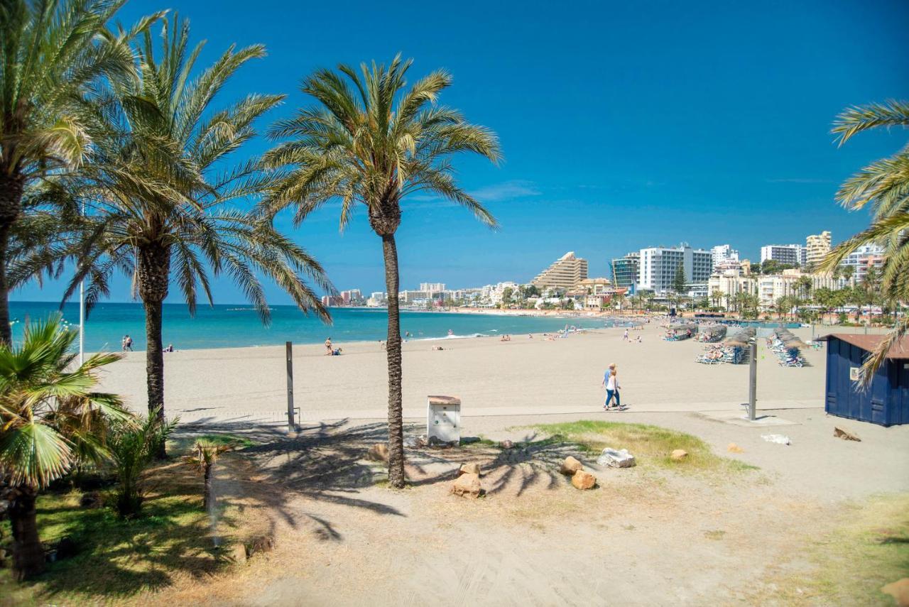 Benal Beach, Luxury Sea & Mountain View Beachside 1 Bedroom Apartment Benalmádena Exterior foto