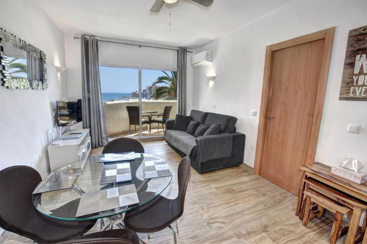 Benal Beach, Luxury Sea & Mountain View Beachside 1 Bedroom Apartment Benalmádena Exterior foto