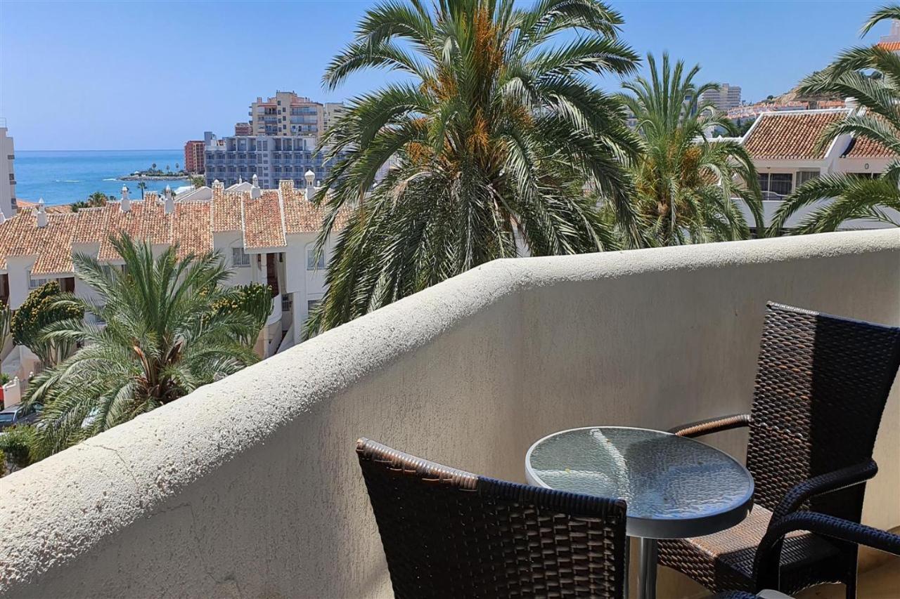 Benal Beach, Luxury Sea & Mountain View Beachside 1 Bedroom Apartment Benalmádena Exterior foto