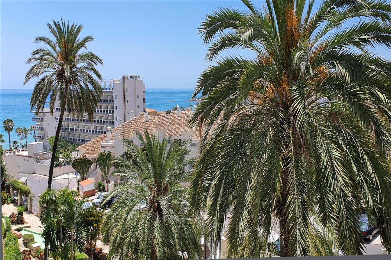 Benal Beach, Luxury Sea & Mountain View Beachside 1 Bedroom Apartment Benalmádena Exterior foto