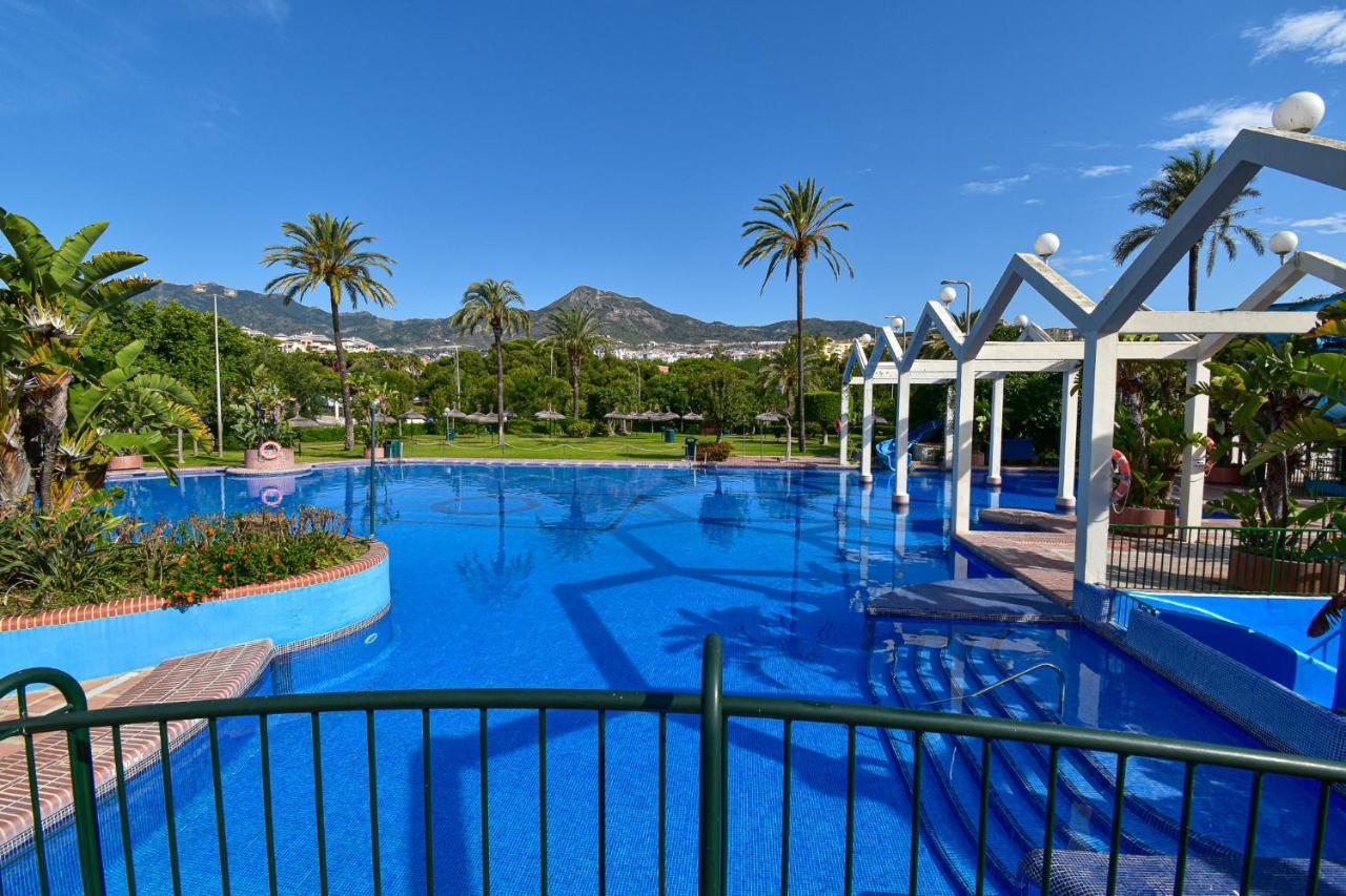 Benal Beach, Luxury Sea & Mountain View Beachside 1 Bedroom Apartment Benalmádena Exterior foto