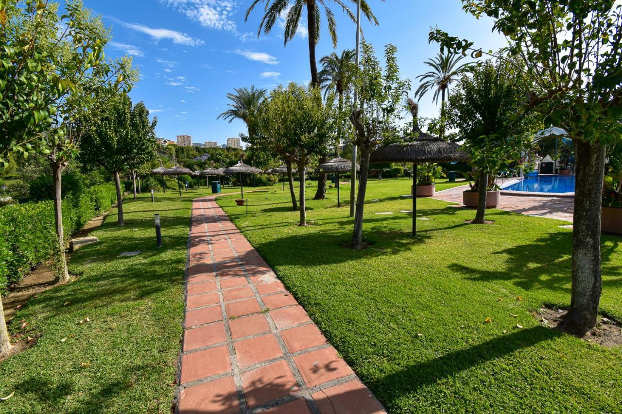 Benal Beach, Luxury Sea & Mountain View Beachside 1 Bedroom Apartment Benalmádena Exterior foto