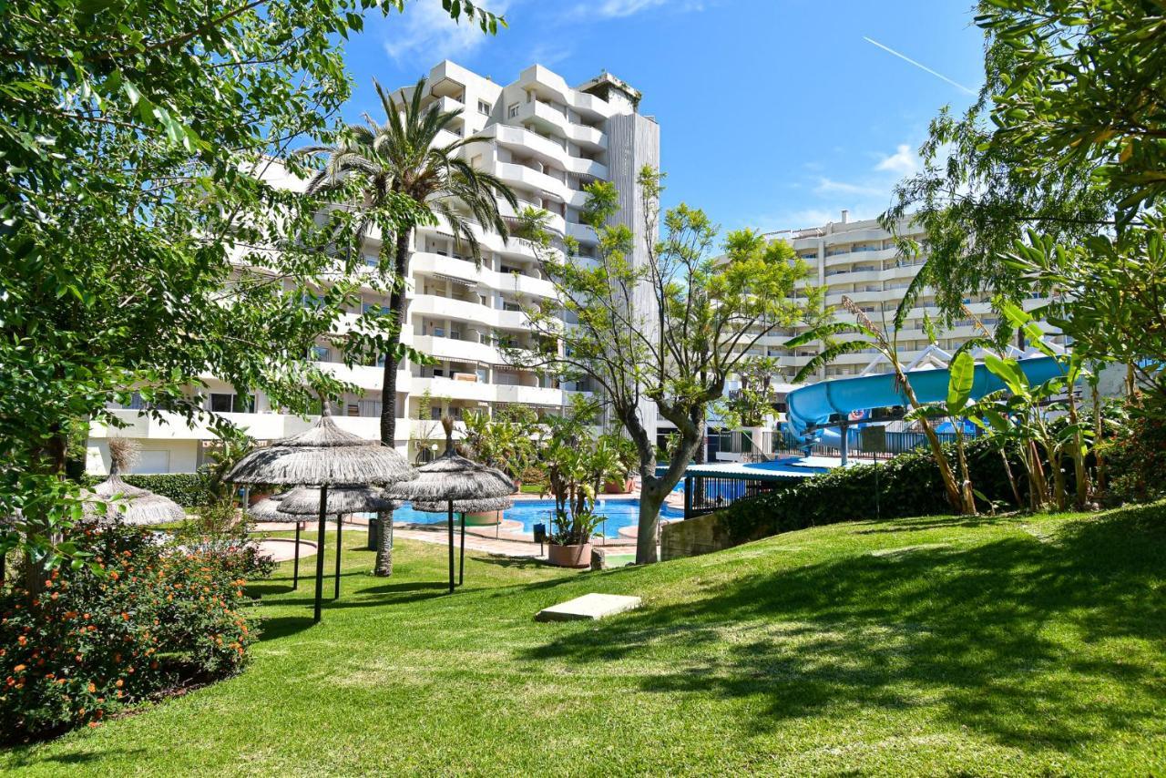 Benal Beach, Luxury Sea & Mountain View Beachside 1 Bedroom Apartment Benalmádena Exterior foto