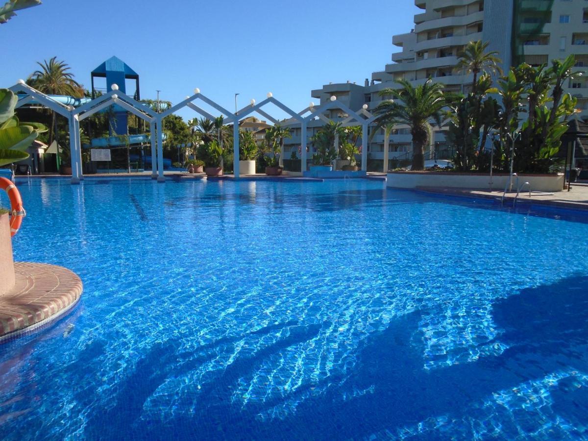 Benal Beach, Luxury Sea & Mountain View Beachside 1 Bedroom Apartment Benalmádena Exterior foto