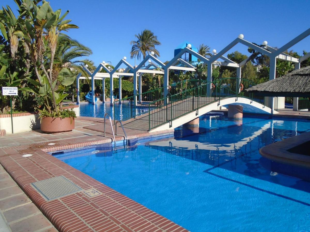 Benal Beach, Luxury Sea & Mountain View Beachside 1 Bedroom Apartment Benalmádena Exterior foto