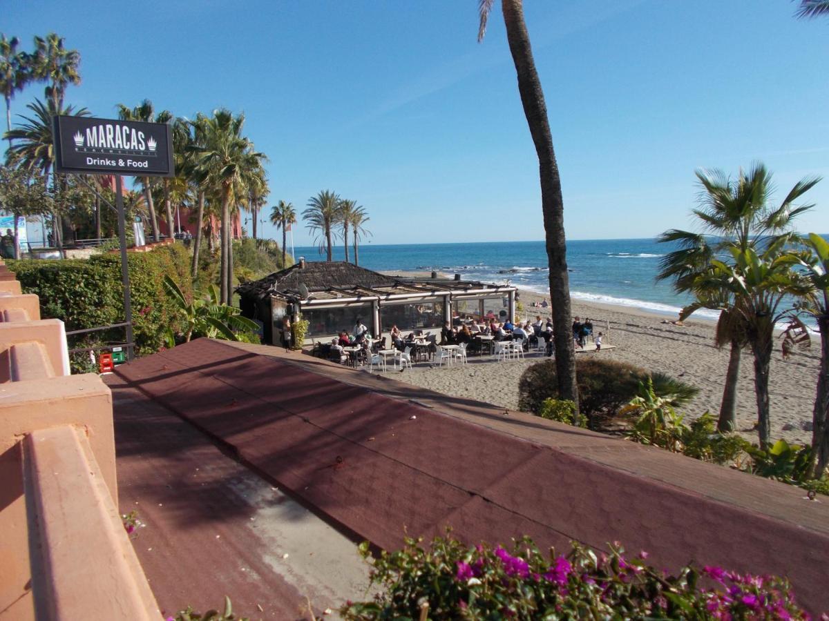 Benal Beach, Luxury Sea & Mountain View Beachside 1 Bedroom Apartment Benalmádena Exterior foto