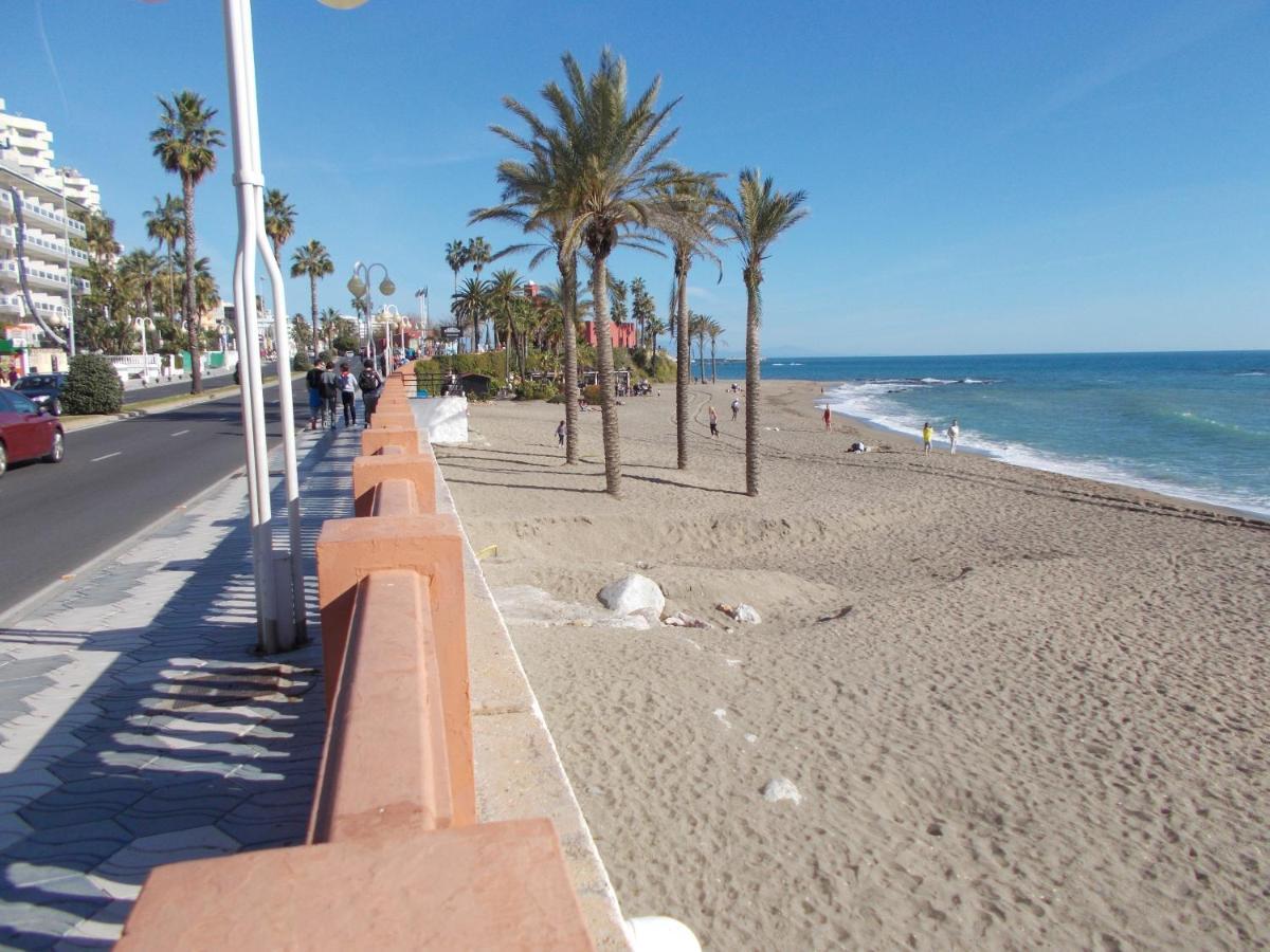 Benal Beach, Luxury Sea & Mountain View Beachside 1 Bedroom Apartment Benalmádena Exterior foto